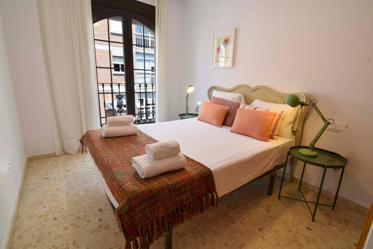 Letmalaga Popolo & Parking Apartment ภายนอก รูปภาพ