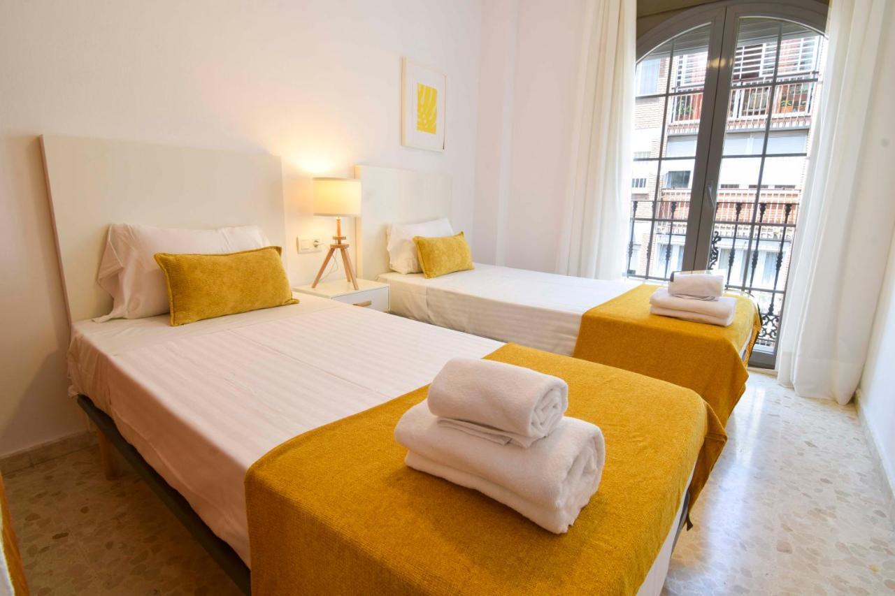 Letmalaga Popolo & Parking Apartment ภายนอก รูปภาพ