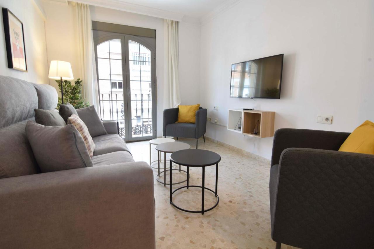 Letmalaga Popolo & Parking Apartment ภายนอก รูปภาพ
