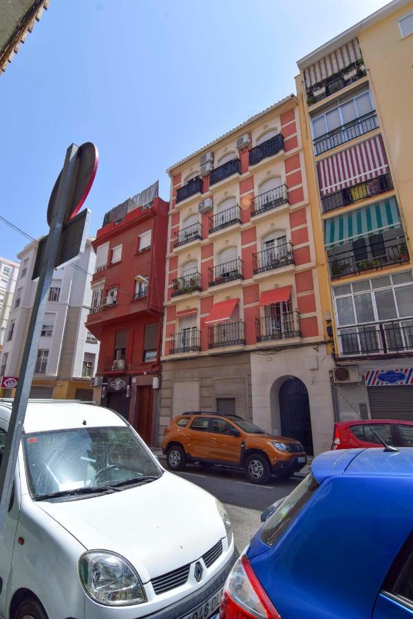 Letmalaga Popolo & Parking Apartment ภายนอก รูปภาพ