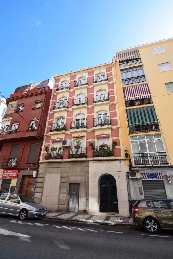 Letmalaga Popolo & Parking Apartment ภายนอก รูปภาพ