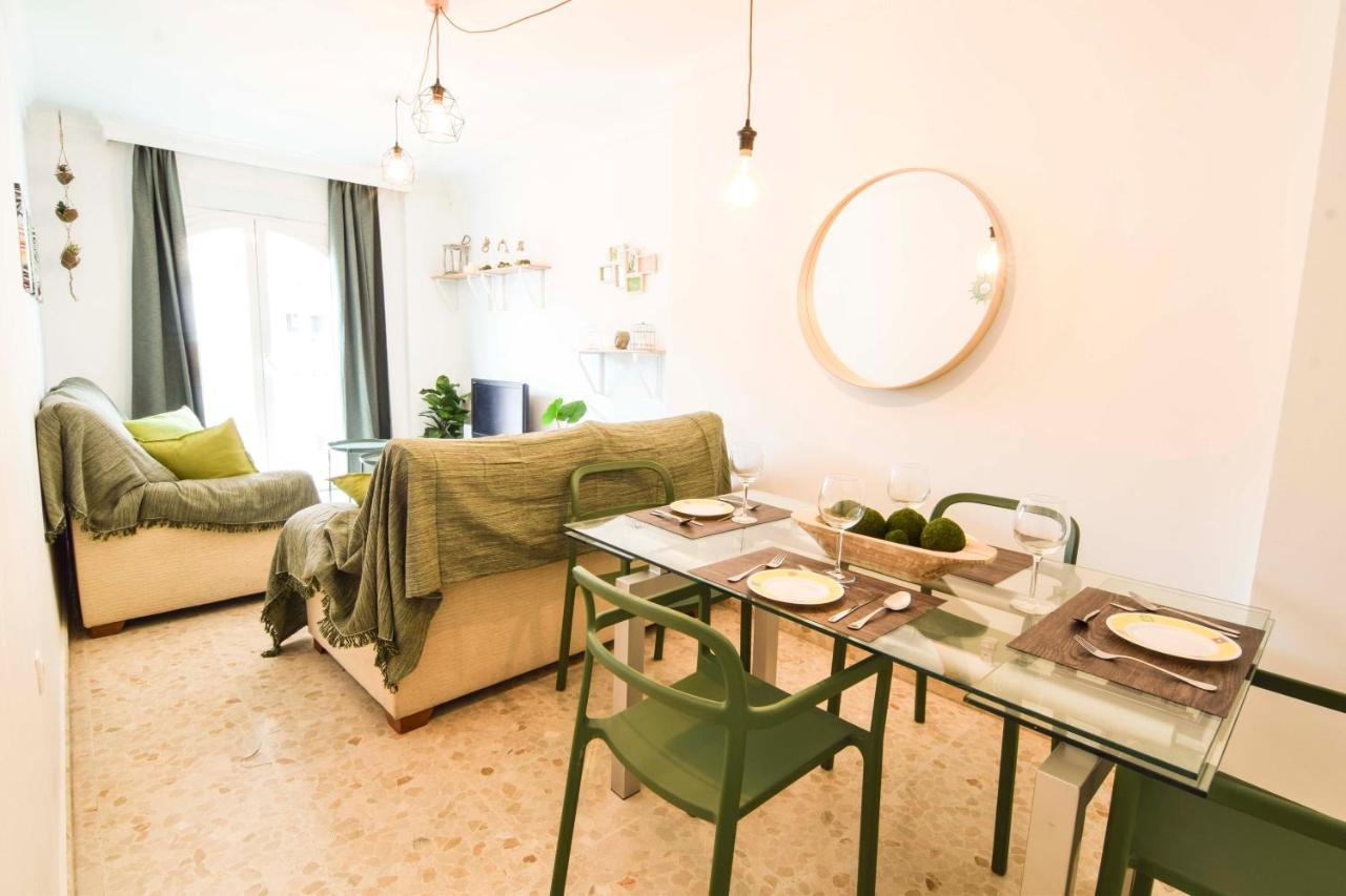 Letmalaga Popolo & Parking Apartment ภายนอก รูปภาพ