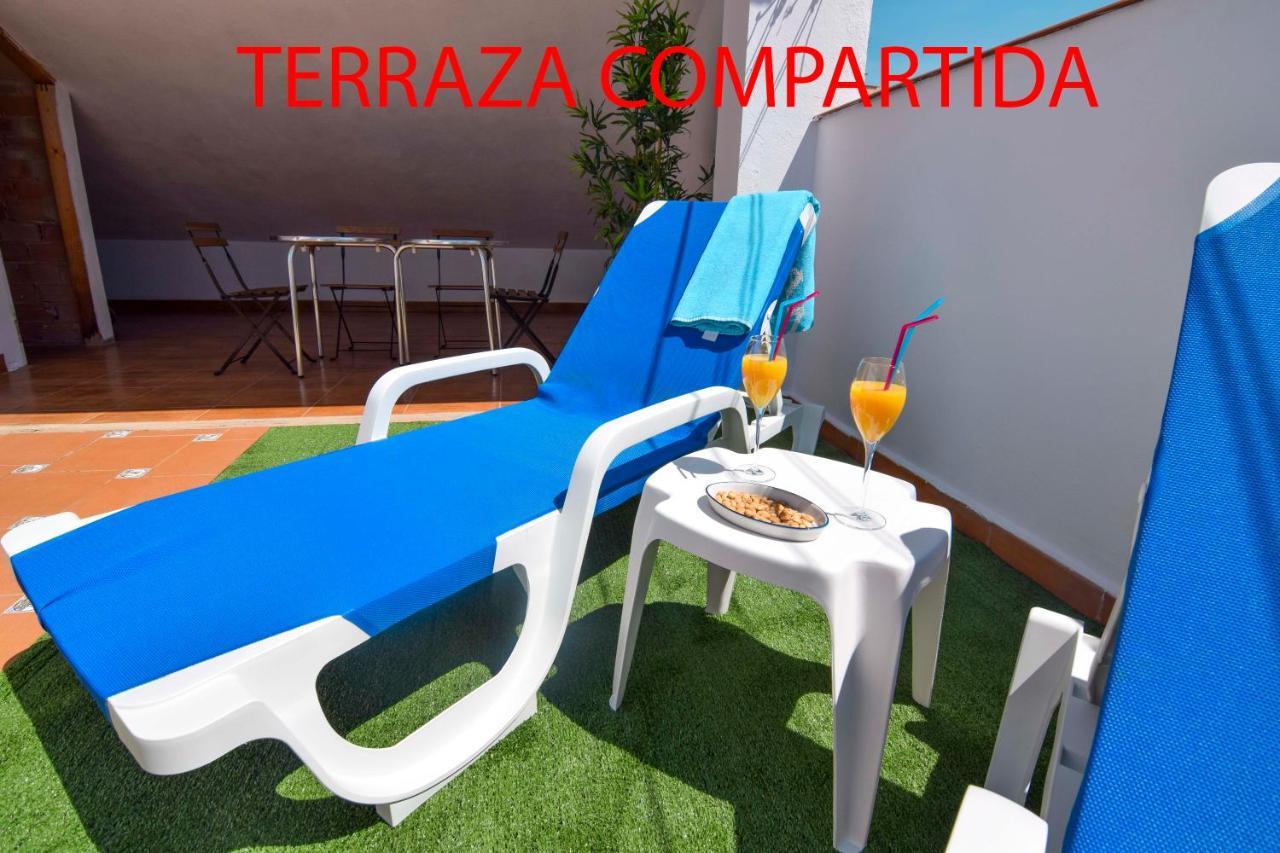 Letmalaga Popolo & Parking Apartment ภายนอก รูปภาพ