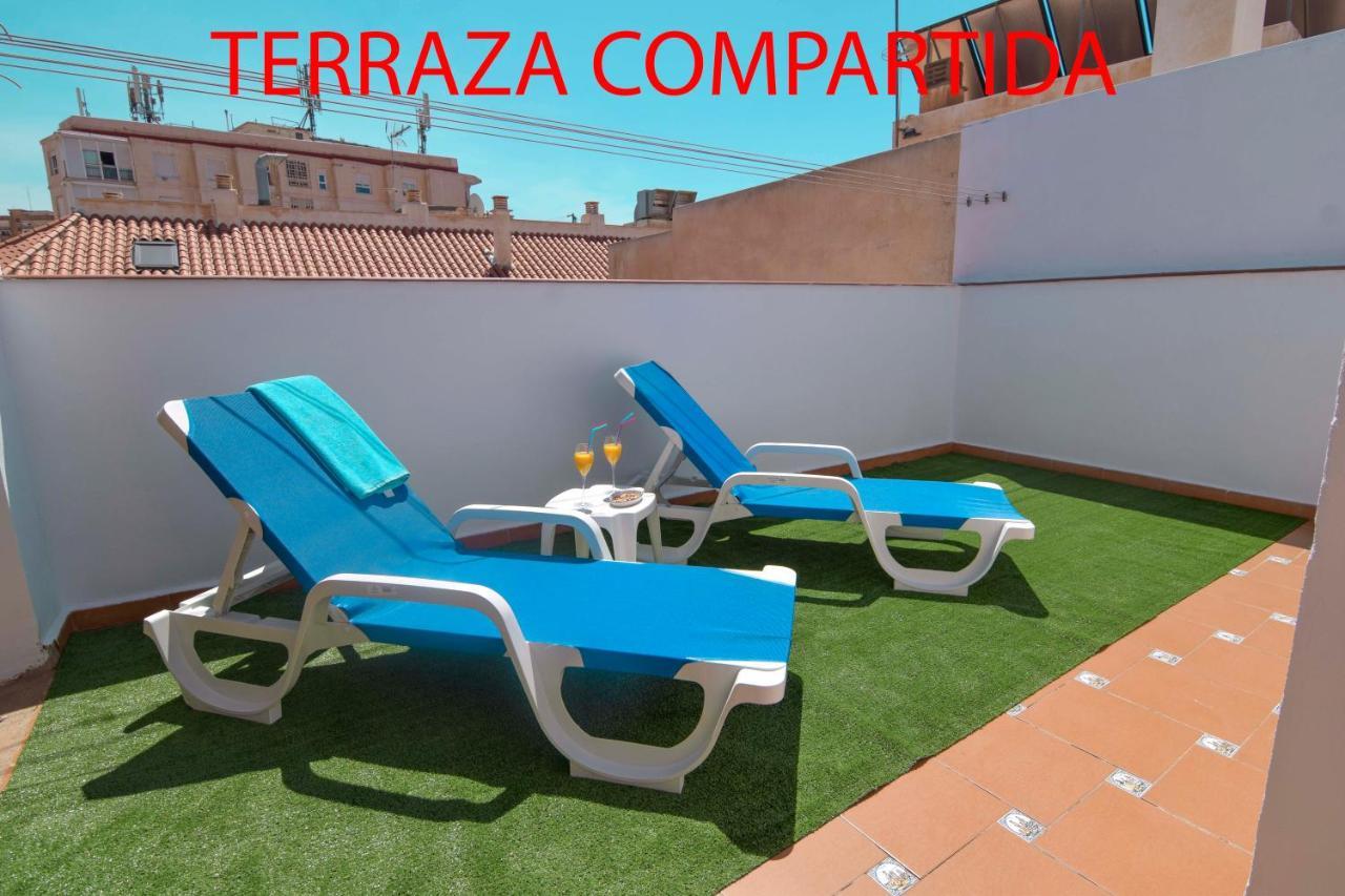 Letmalaga Popolo & Parking Apartment ภายนอก รูปภาพ