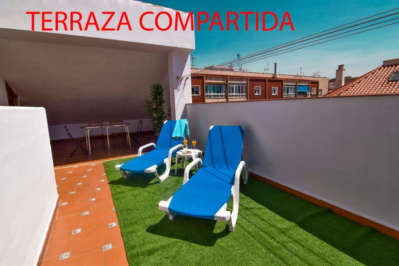 Letmalaga Popolo & Parking Apartment ภายนอก รูปภาพ